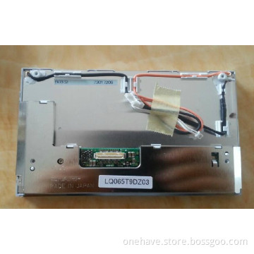 BMW750 Sharp original Navigation GPS LCD screen LQ065T9DZ01 LQ065T9DZ03